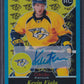 KEVIN FIALA - 2015 O-Pee-Chee Platinum Rookie BLUE RAINBOW Auto #R76