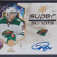 MATT DUMBA - 2019 Upper Deck SPx Super Scripts Auto #SS-MD, /25