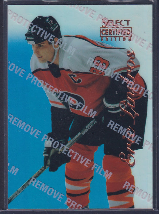 ERIC LINDROS - 1996 Pinnacle Select Certified MIRROR Blue w/ Coating #1