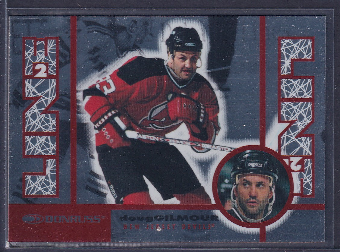DOUG GILMOUR - 1997 Donruss Line 2 Line #7, xxxx