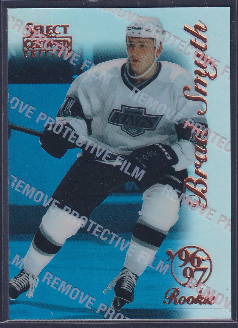 BRAD SMYTH - 1996 Pinnacle Select Certified MIRROR Blue w/ Coating #113