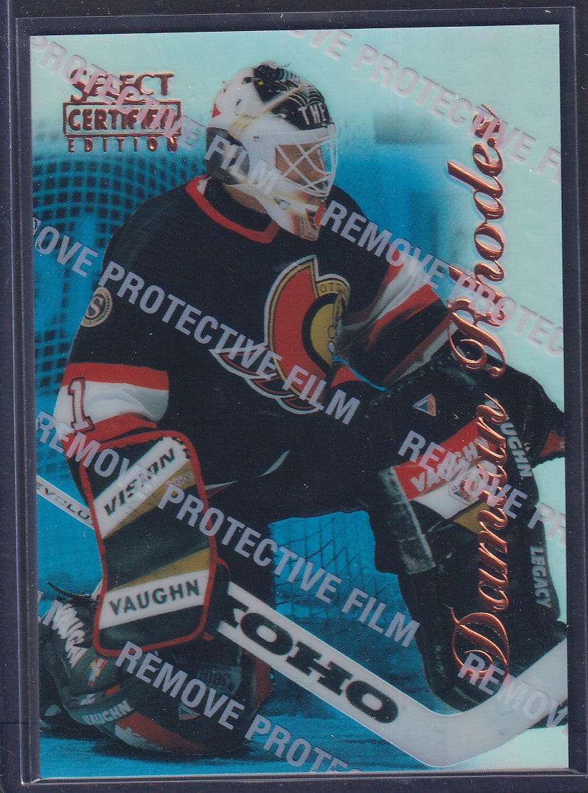 DAMIAN RHODES - 1996 Pinnacle Select Certified MIRROR Blue w/ Coating #28