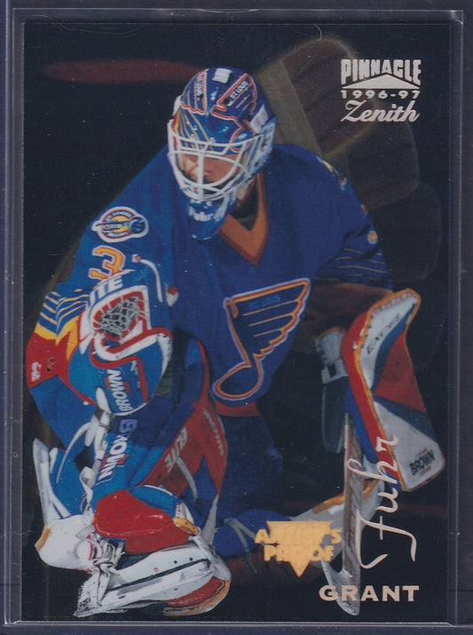 GRANT FUHR - 1996 Pinnacle Zenith Artist's PROOF #82