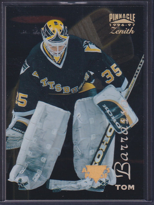 TOM BARRASSO - 1996 Pinnacle Zenith Artist's PROOF #98