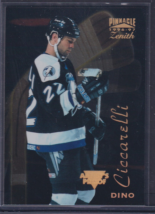 DINO CICCARELLI - 1996 Pinnacle Zenith Artist's PROOF #87