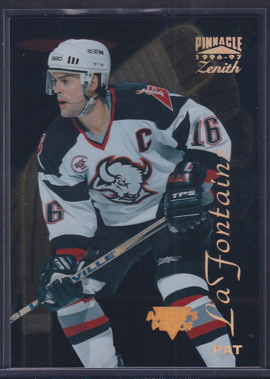 PAT LAFONTAINE - 1996 Pinnacle Zenith Artist's PROOF #83