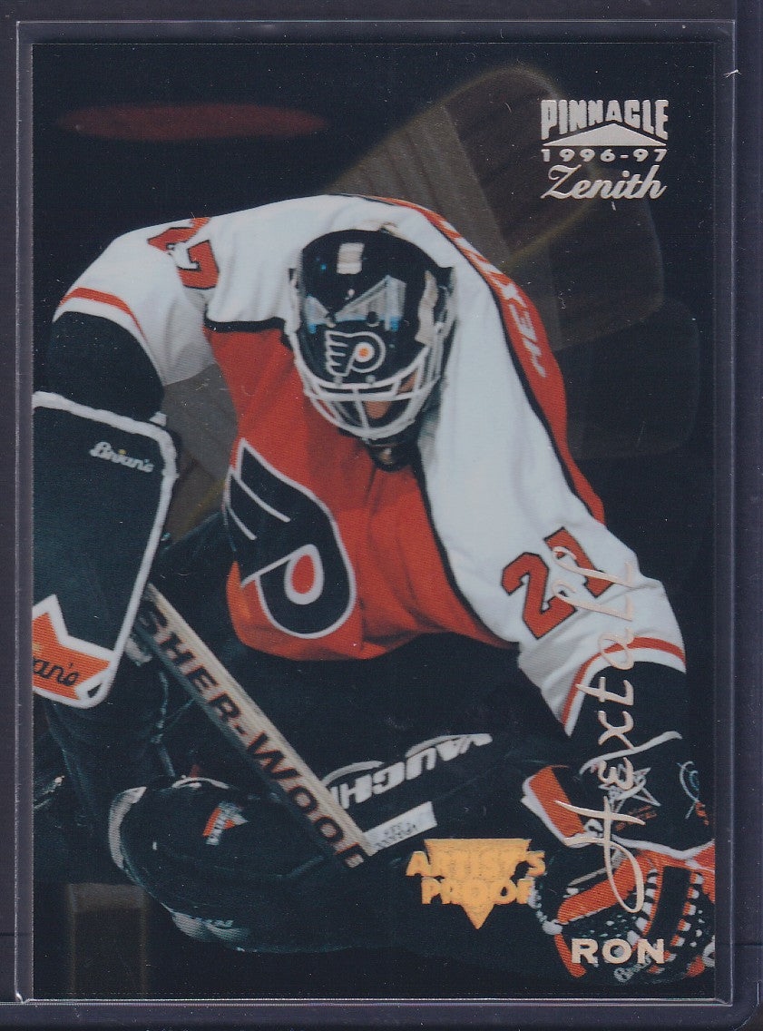 RON HEXTALL - 1996 Pinnacle Zenith Artist's PROOF #46