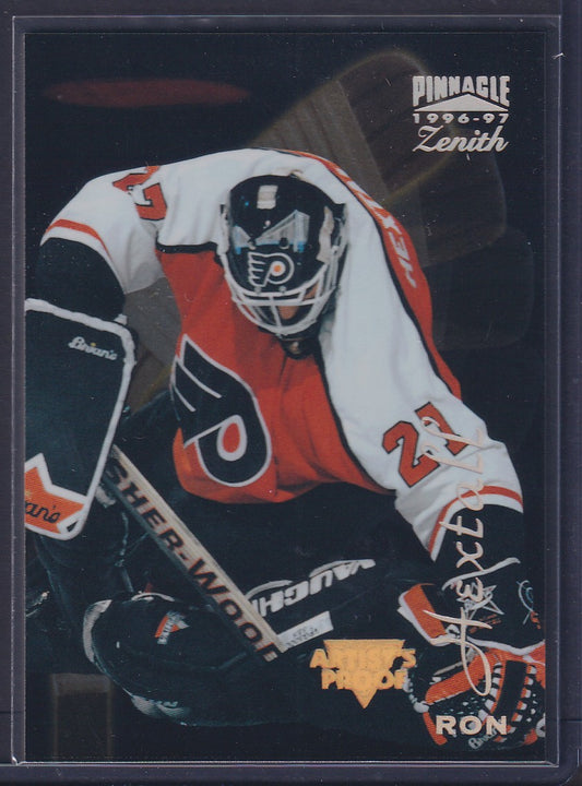 RON HEXTALL - 1996 Pinnacle Zenith Artist's PROOF #46