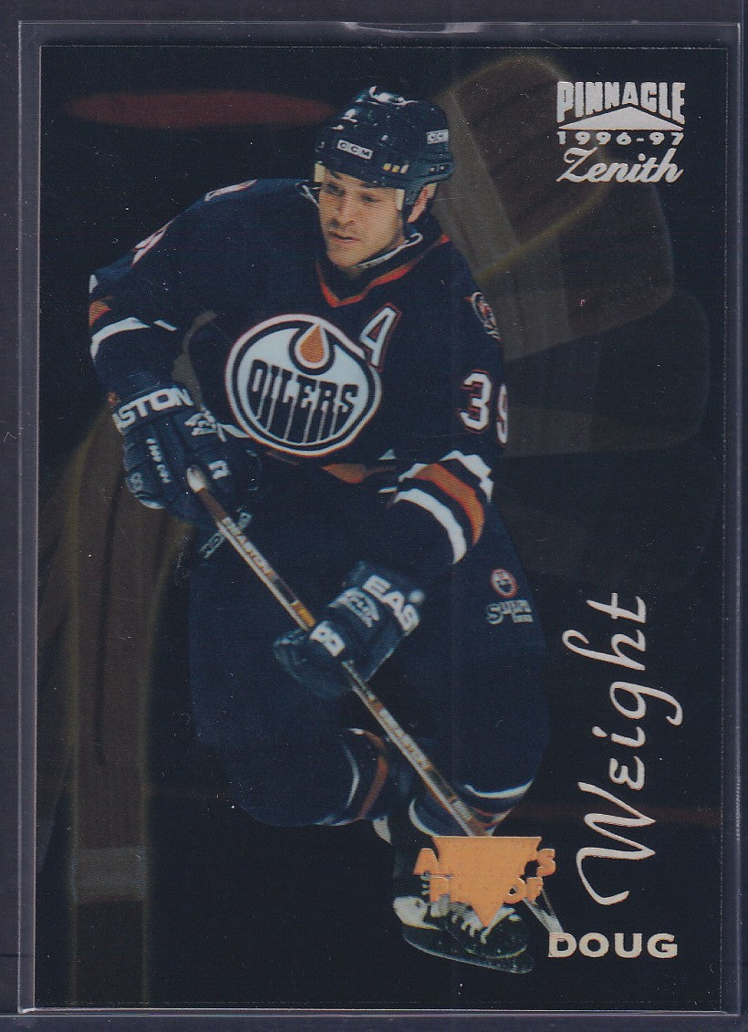 DOUG WEIGHT - 1996 Pinnacle Zenith Artist's PROOF #12