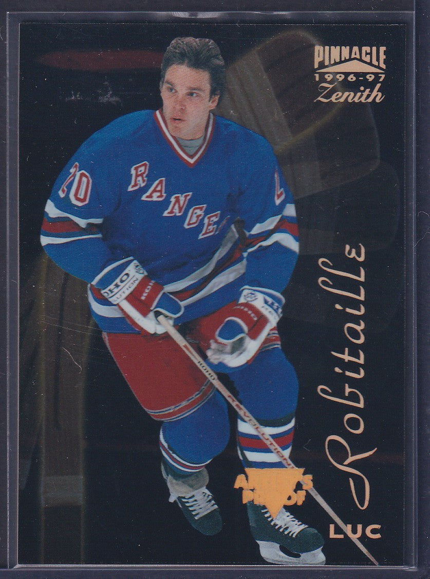 LUC ROBITAILLE - 1996 Pinnacle Zenith Artist's PROOF #36