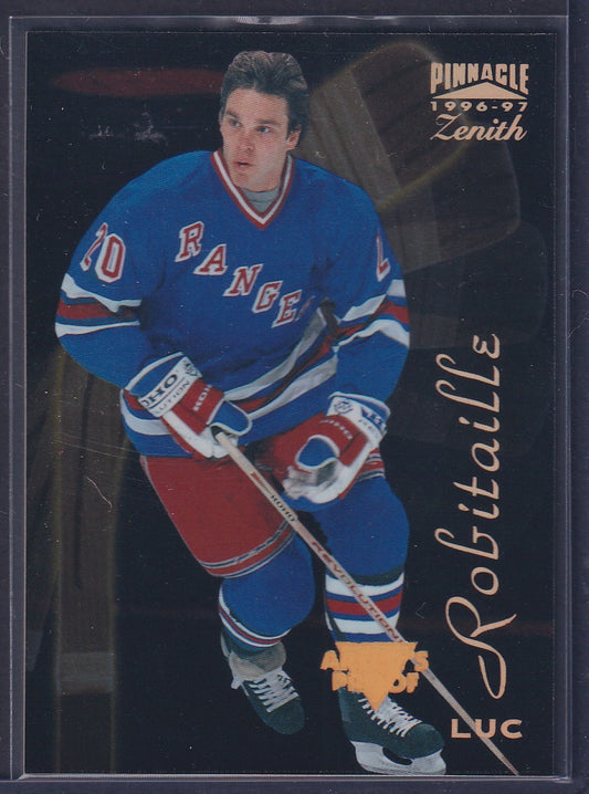LUC ROBITAILLE - 1996 Pinnacle Zenith Artist's PROOF #36