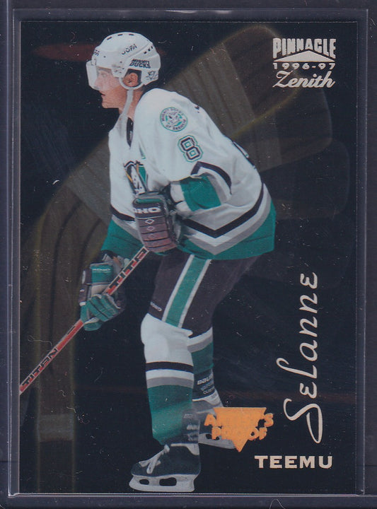 TEEMU SELANNE - 1996 Pinnacle Zenith Artist's PROOF #28