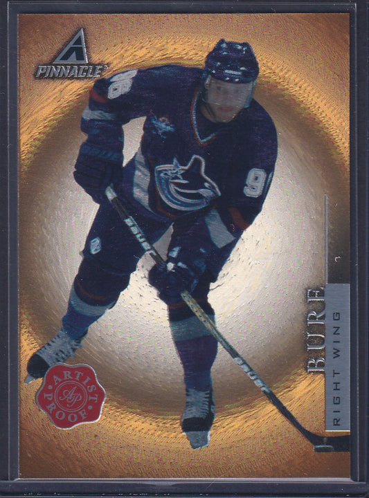 PAVEL BURE - 1997 Pinnacle Artist PROOF #PP41
