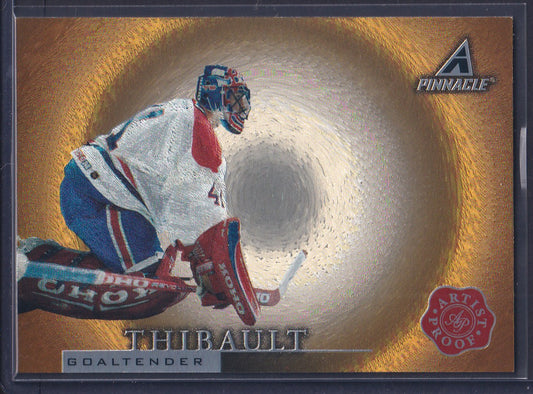 JOCELYN THIBAULT - 1997 Pinnacle Artist PROOF #PP98