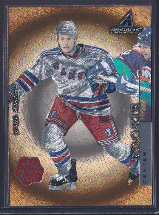 MARC SAVARD - 1997 Pinnacle Artist PROOF #PP15