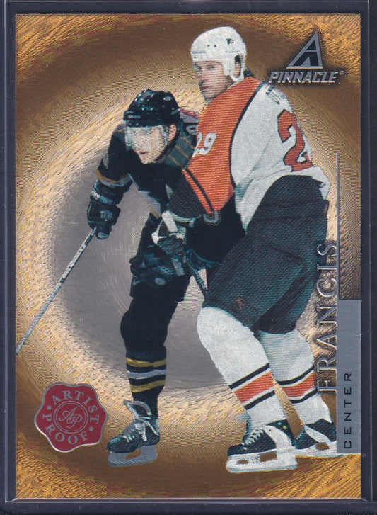 RON FRANCIS - 1997 Pinnacle Artist PROOF #PP78