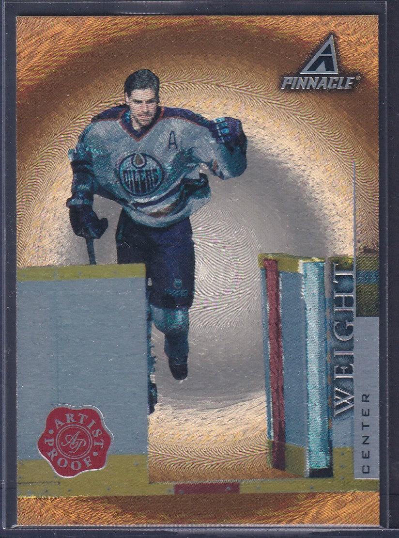 DOUG WEIGHT - 1997 Pinnacle Artist PROOF #PP54