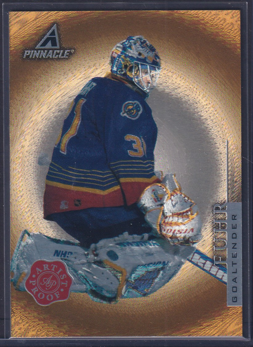 GRANT FUHR - 1997 Pinnacle Artist PROOF #PP81
