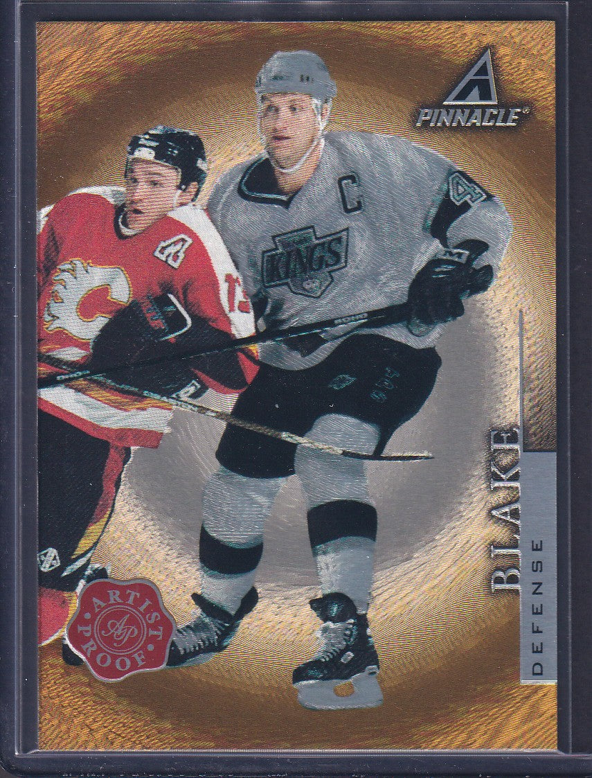 ROB BLAKE - 1997 Pinnacle Artist PROOF #PP64