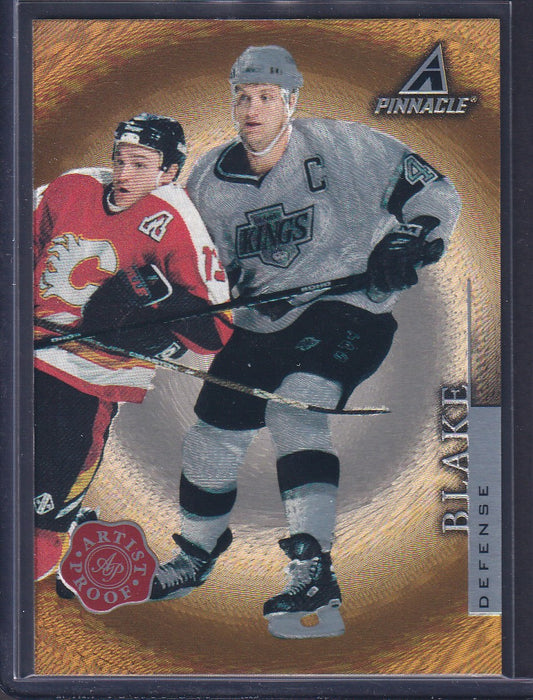 ROB BLAKE - 1997 Pinnacle Artist PROOF #PP64