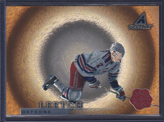 BRIAN LEETCH - 1997 Pinnacle Artist PROOF #PP92