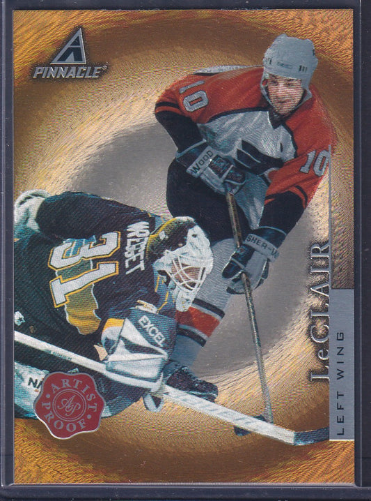JOHN LECLAIR - 1997 Pinnacle Artist PROOF #PP57