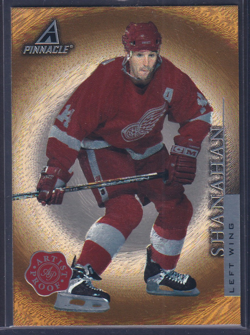 BRENDAN SHANAHAN - 1997 Pinnacle Artist PROOF #PP80
