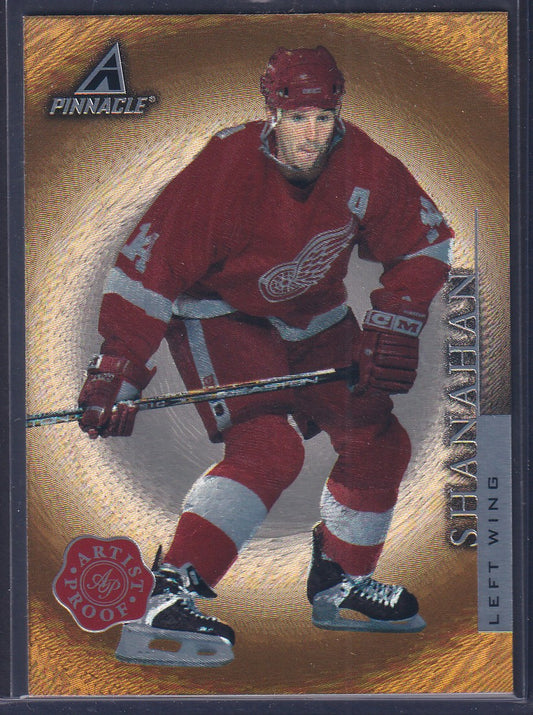 BRENDAN SHANAHAN - 1997 Pinnacle Artist PROOF #PP80