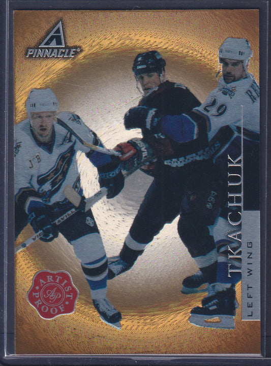 KEITH TKACHUK - 1997 Pinnacle Artist PROOF #PP40