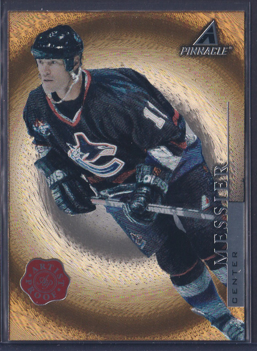 MARK MESSIER - 1997 Pinnacle Artist PROOF #PP27