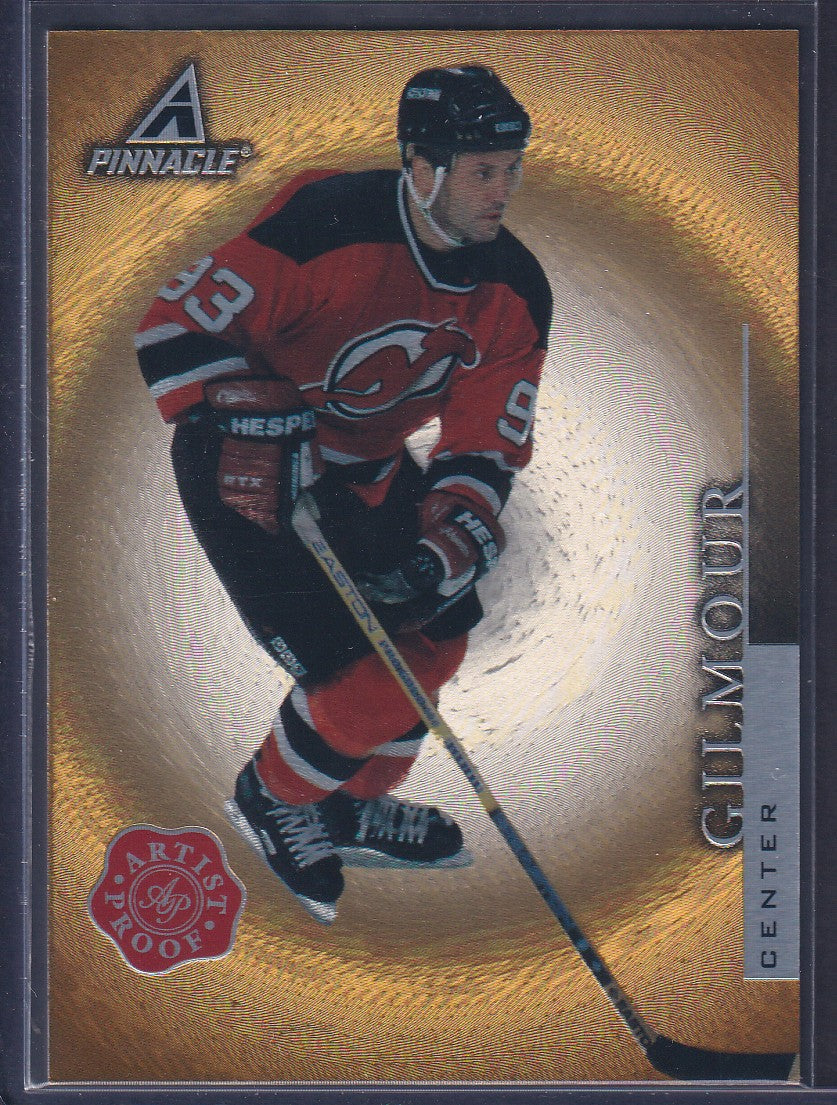 DOUG GILMOUR - 1997 Pinnacle Artist PROOF #PP39