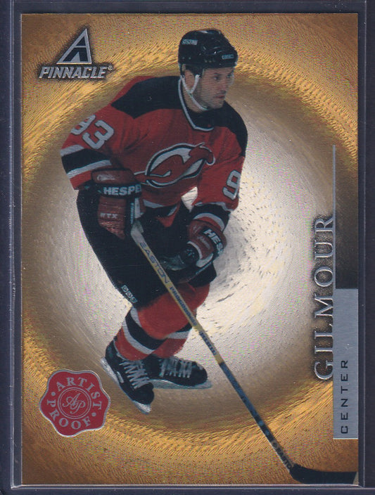 DOUG GILMOUR - 1997 Pinnacle Artist PROOF #PP39