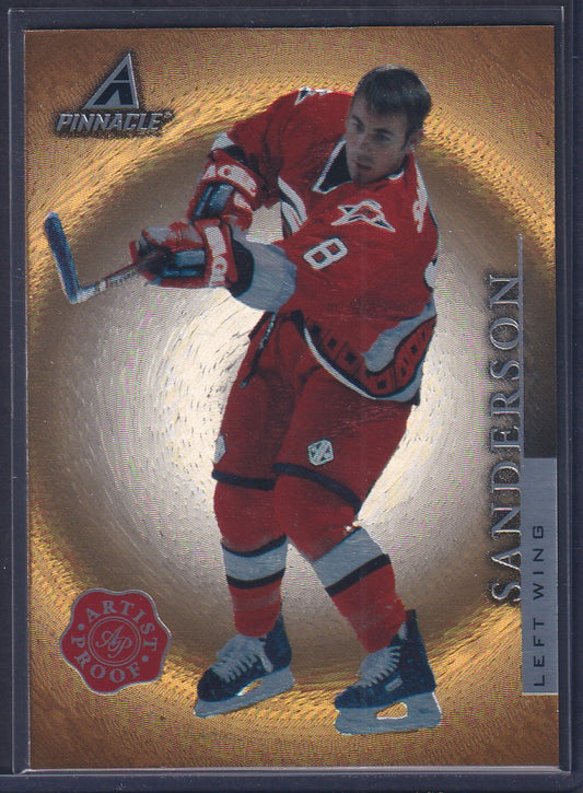 GEOFF SANDERSON - 1997 Pinnacle Artist PROOF #PP45