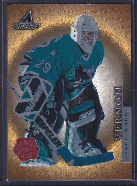 MIKE VERNON - 1997 Pinnacle Artist PROOF #PP36
