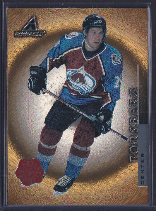 PETER FORSBERG - 1997 Pinnacle Artist PROOF #PP73
