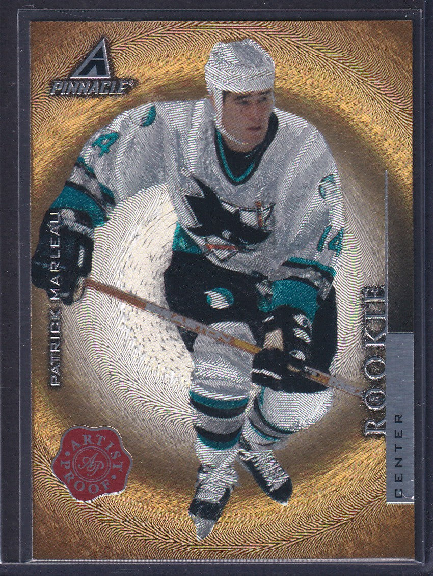 PATRICK MARLEAU - 1997 Pinnacle Artist PROOF #PP12