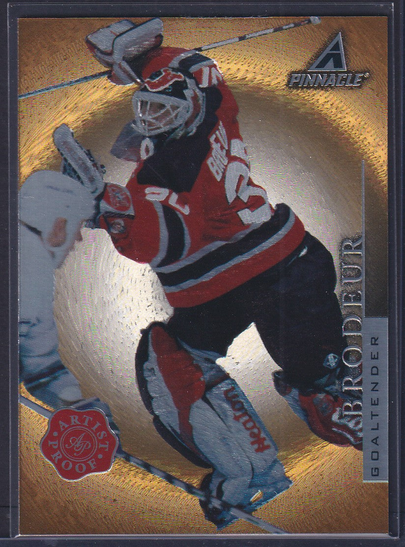 MARTIN BRODEUR - 1997 Pinnacle Artist PROOF #PP43