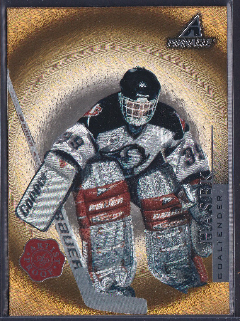 DOMINIK HASEK - 1997 Pinnacle Artist PROOF #PP28
