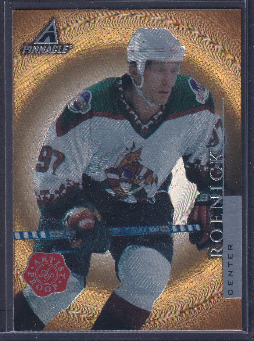 JEREMY ROENICK - 1997 Pinnacle Artist PROOF #PP33