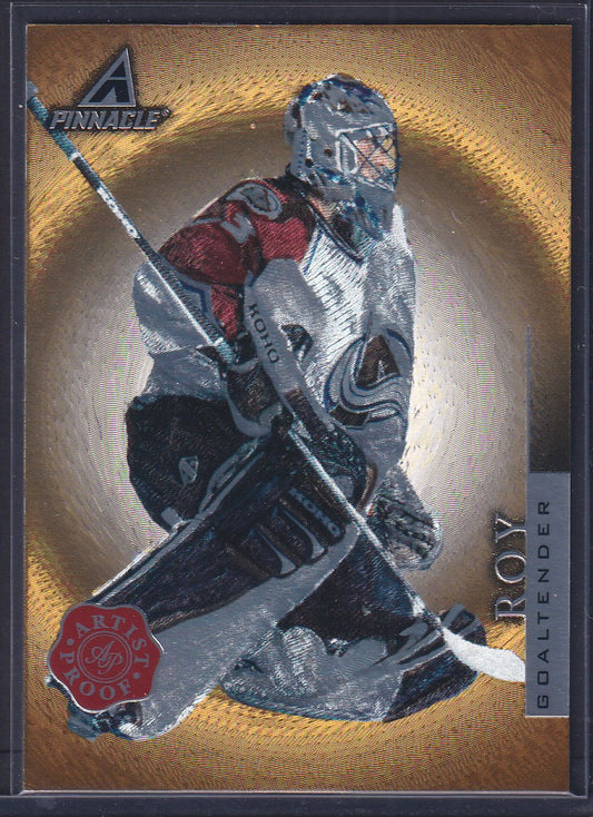 PATRICK ROY - 1997 Pinnacle Artist PROOF #PP29