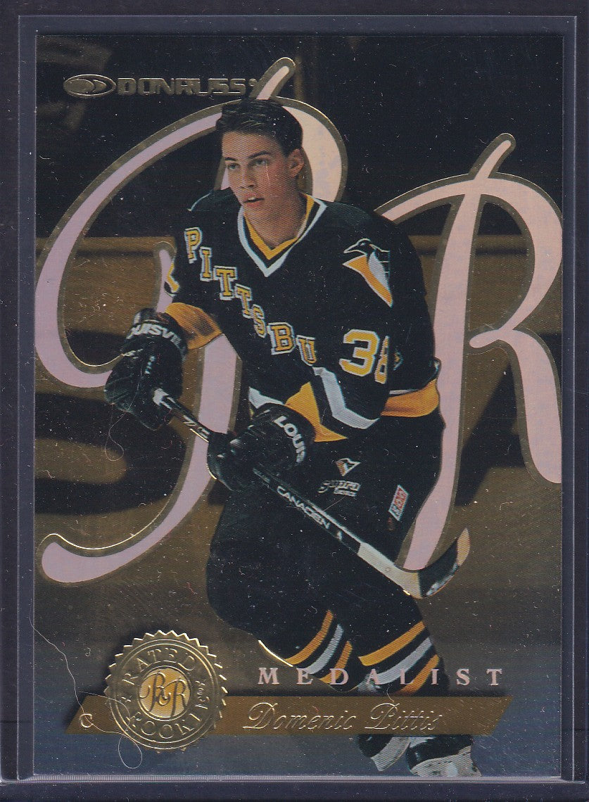 DOMENIC PITTIS - 1997 Donruss Rated Rookie Medalist #5