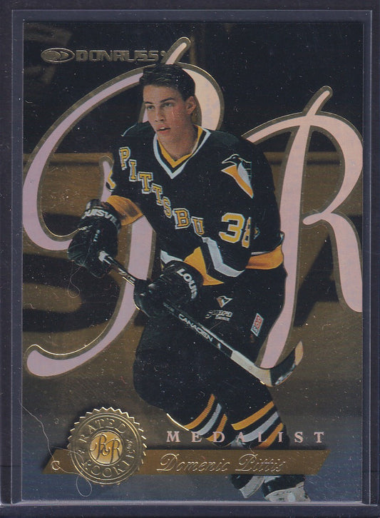 DOMENIC PITTIS - 1997 Donruss Rated Rookie Medalist #5