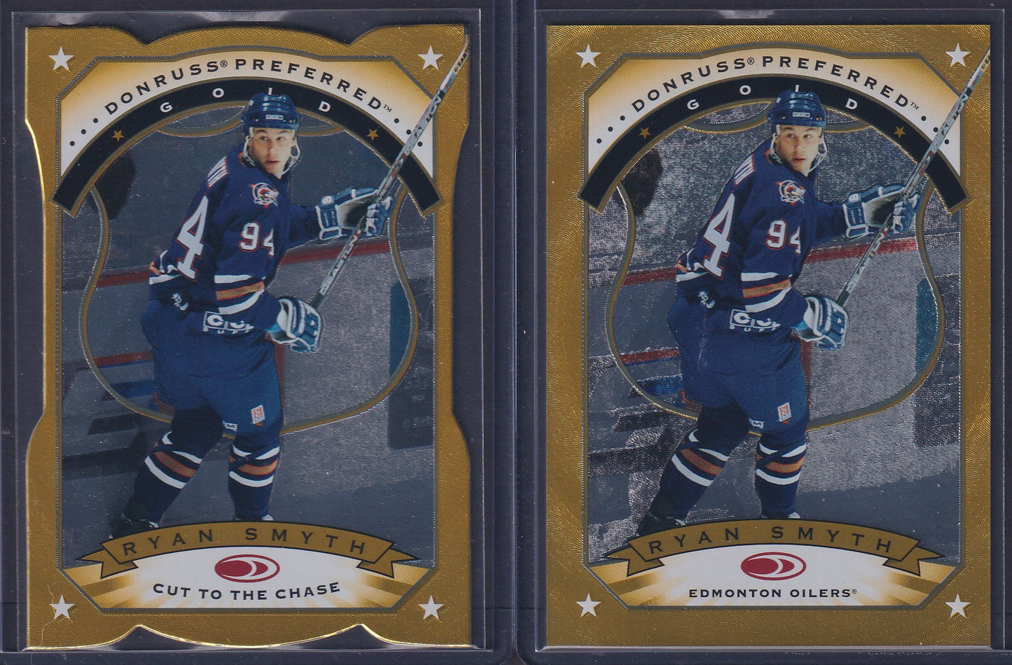 RYAN SMYTH - 1997 Donruss Preferred GOLD and Cut to the Chase #119