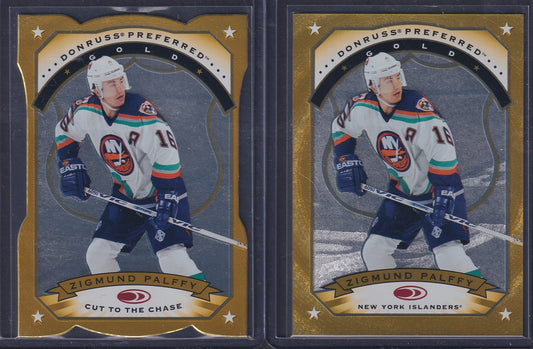 ZIGMUND PALFFY - 1997 Donruss Preferred GOLD and Cut to the Chase #106