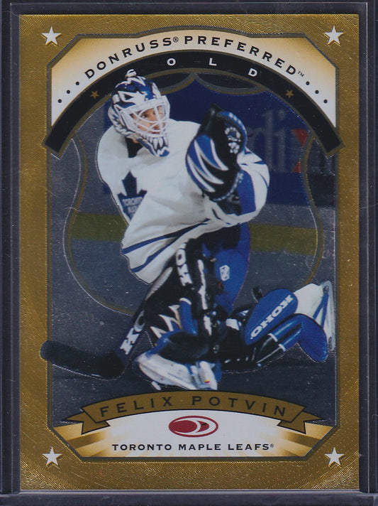 FELIX POTVIN - 1997 Donruss Preferred GOLD #99