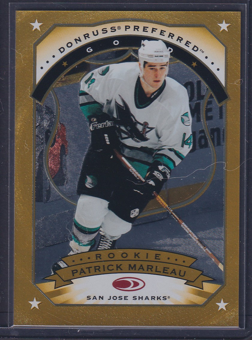 PATRICK MARLEAU - 1997 Donruss Preferred GOLD #150