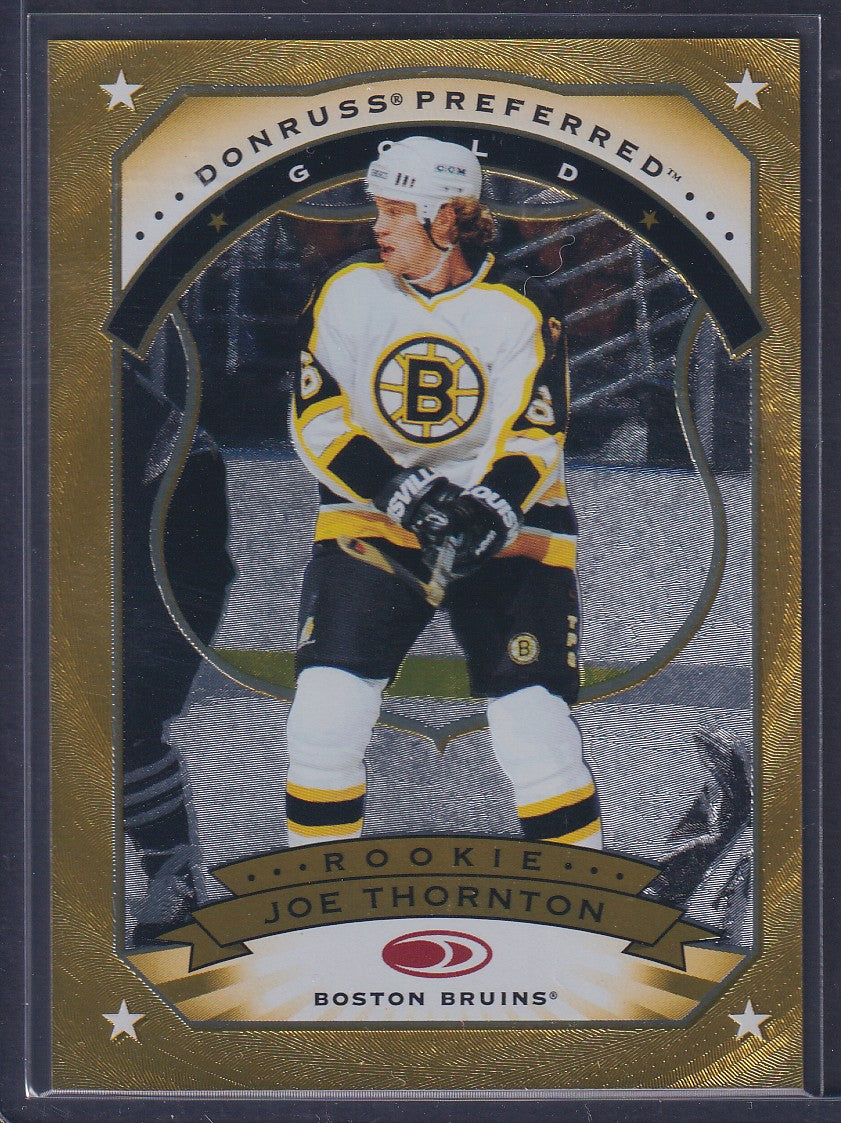 JOE THORNTON - 1997 Donruss Preferred GOLD #151