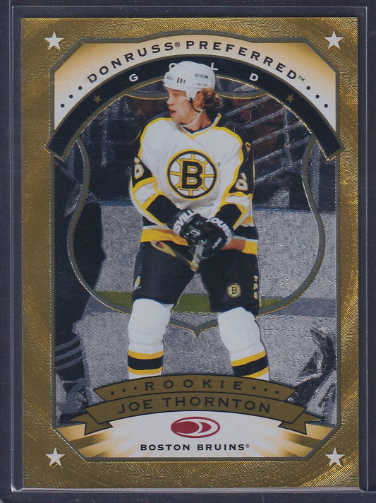 JOE THORNTON - 1997 Donruss Preferred GOLD #151
