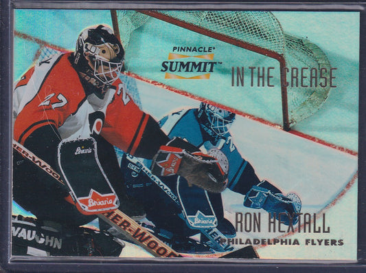 RON HEXTALL - 1996 Pinnacle Summit In the Crease #PSITC-16, xxx/600