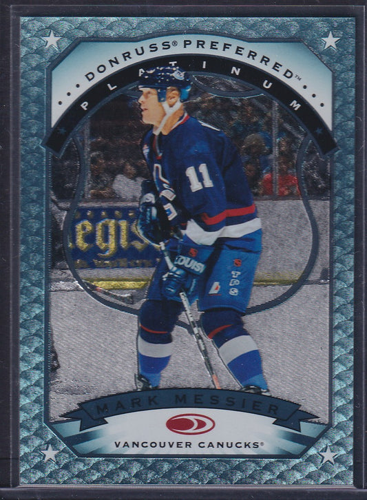 MARK MESSIER - 1997 Donruss Preferred PLATINUM #7